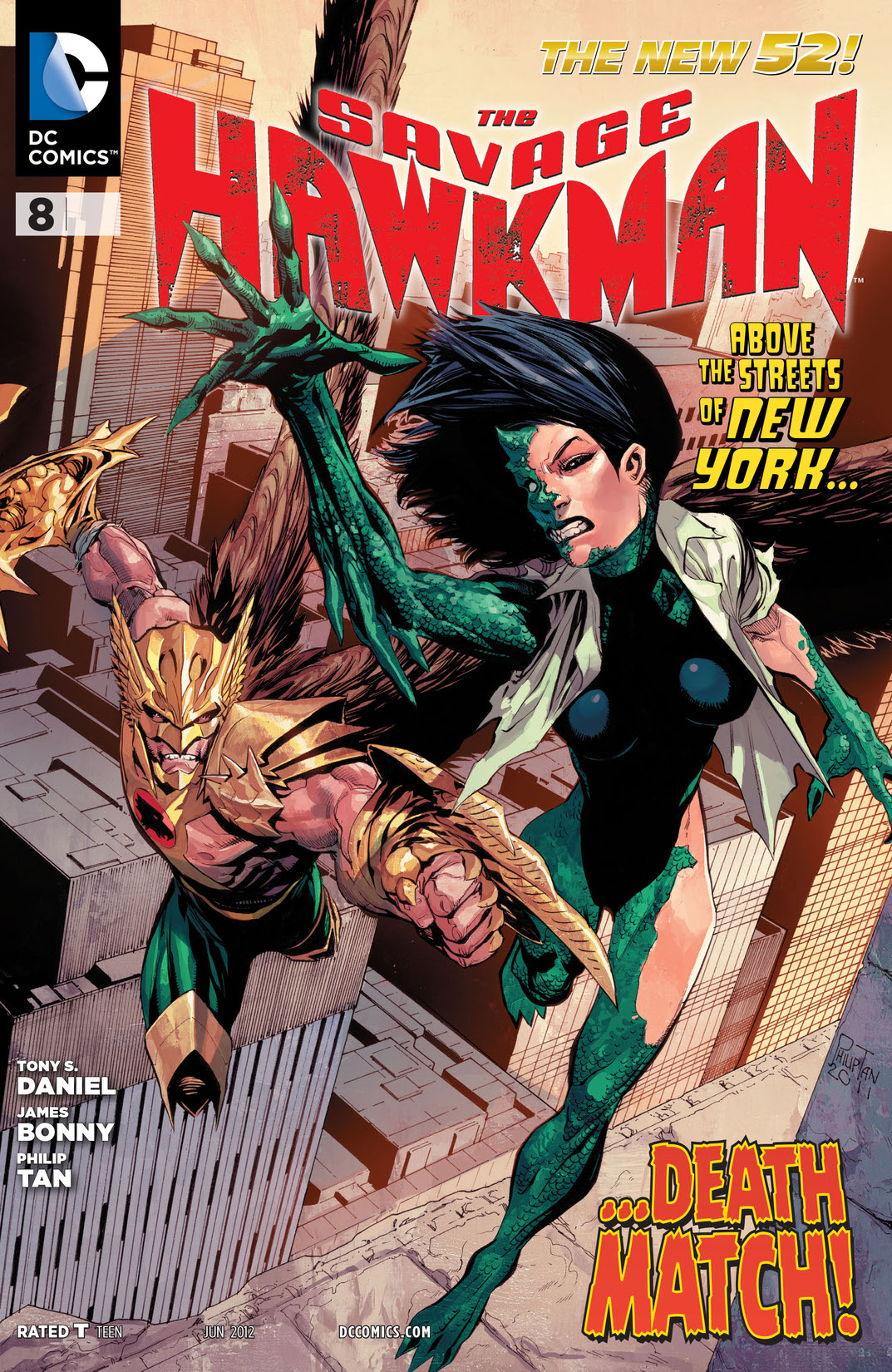 The Savage Hawkman #8 preview images