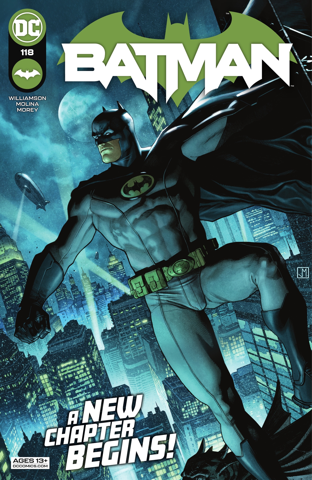 Batman (2016-) #118 preview images