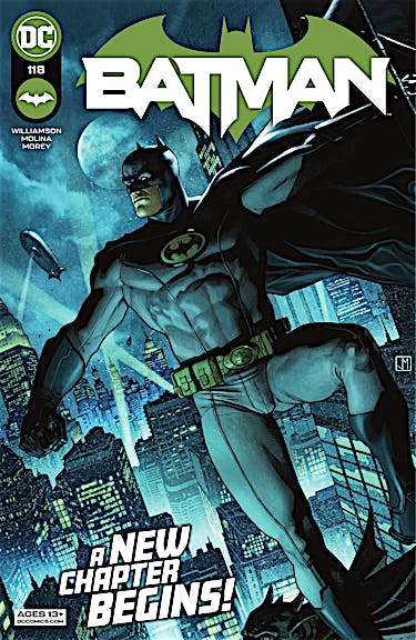 Batman (2016-) #118 preview images