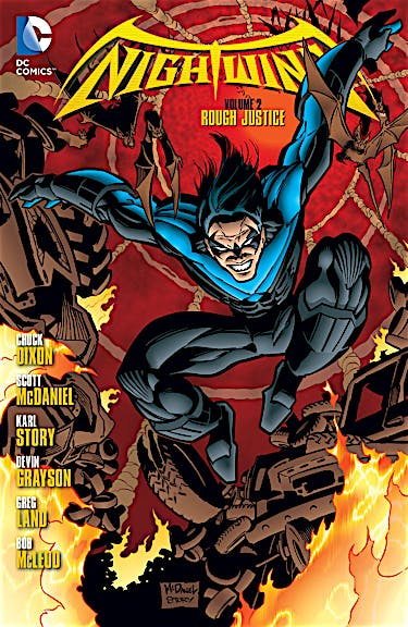 Nightwing Vol. 2: Rough Justice preview images