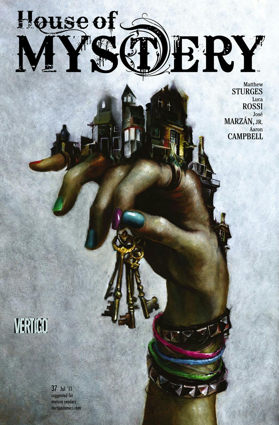 House of Mystery (2008-) #37 preview images