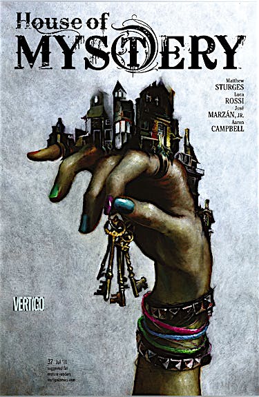 House of Mystery (2008-) #37 preview images