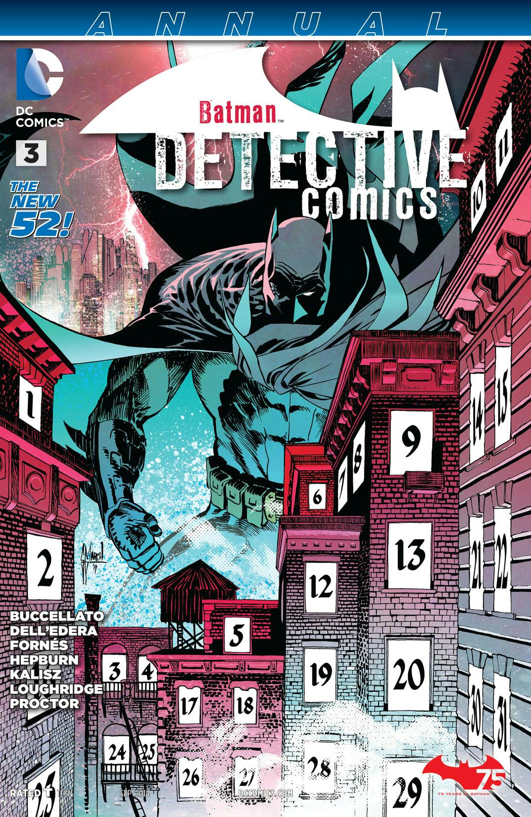 Detective Comics Annual (2012-) #3 preview images