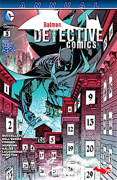 Detective Comics Annual (2012-) #3 preview images