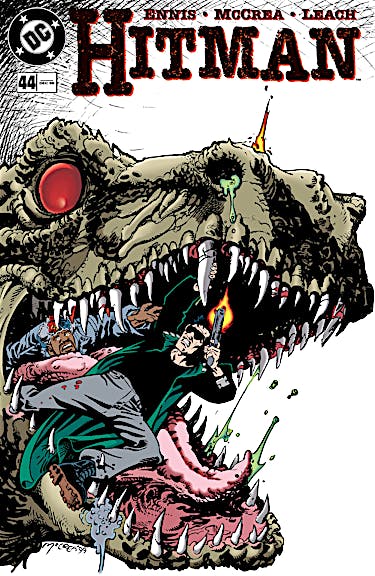 Hitman #44 preview images