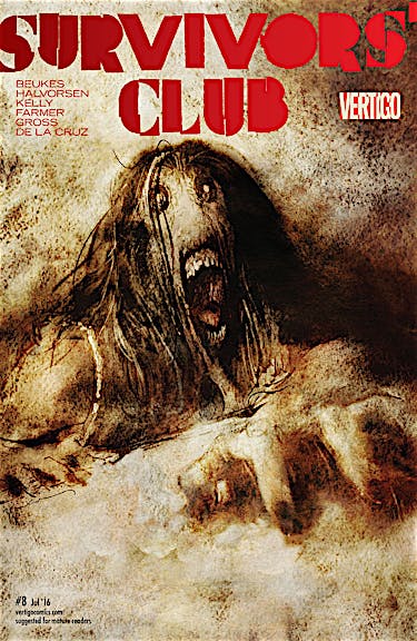 Survivors' Club #8 preview images