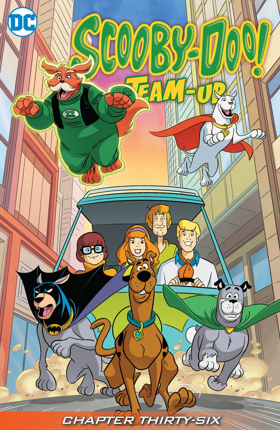 Scooby-Doo Team-Up #36 preview images