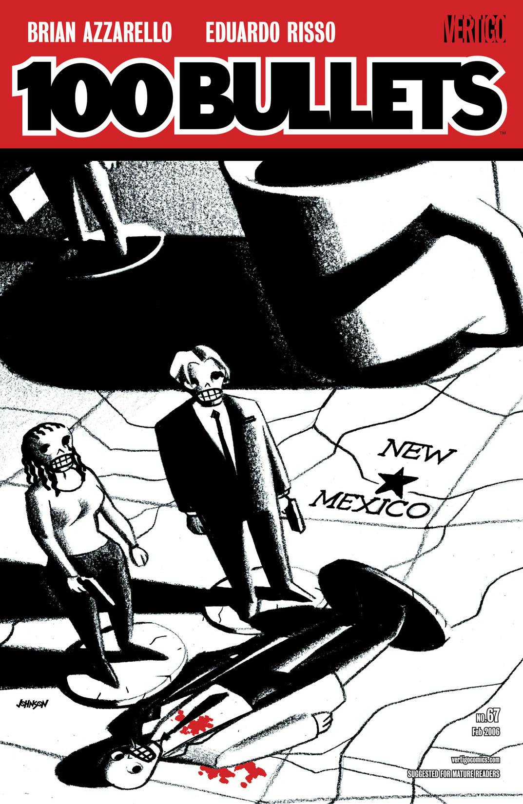 100 Bullets #67 preview images