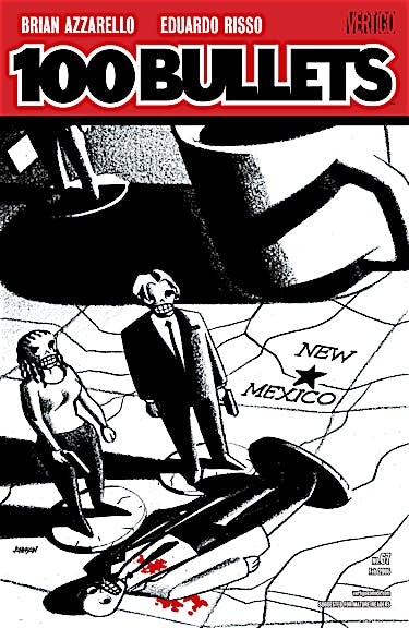 100 Bullets #67 preview images
