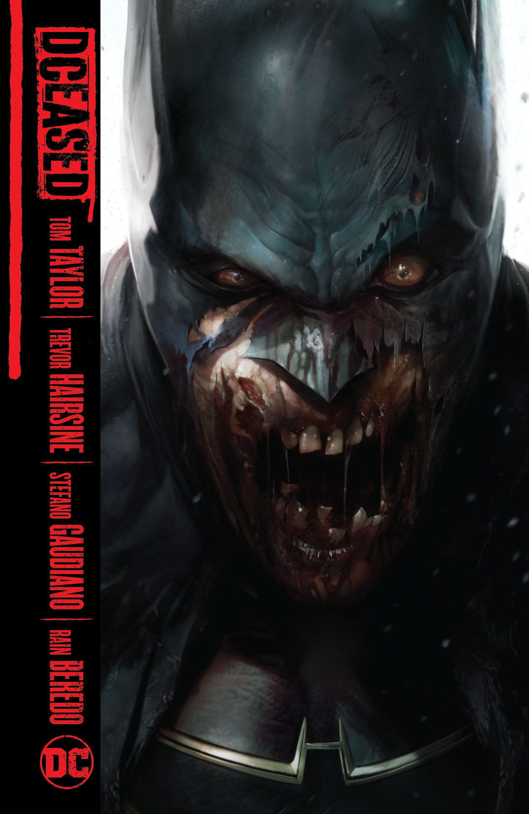 DCeased preview images
