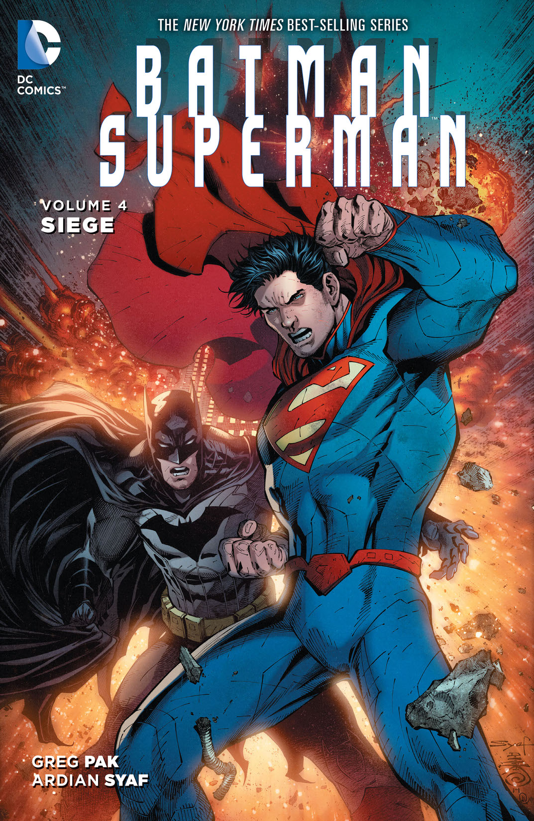 Batman/Superman Vol. 4: Siege preview images