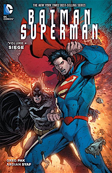 Batman/Superman Vol. 4: Siege preview images