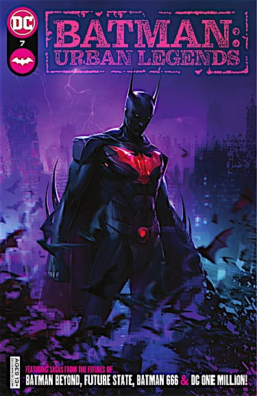 Batman: Urban Legends #7 preview images