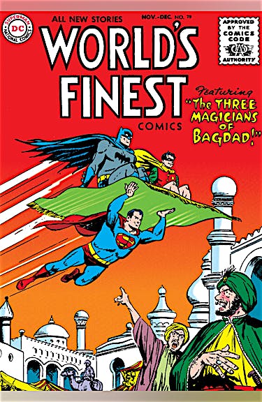 World's Finest Comics (1941-) #79 preview images