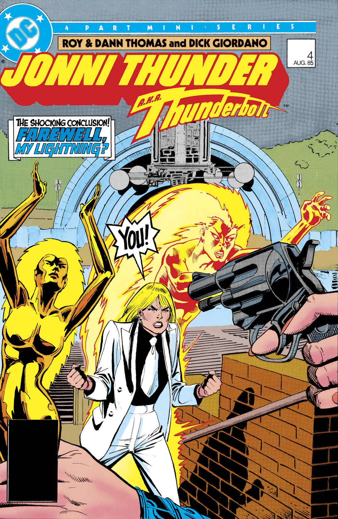 Jonni Thunder #4 preview images
