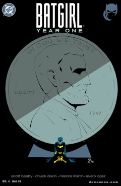 Batgirl Year One #4