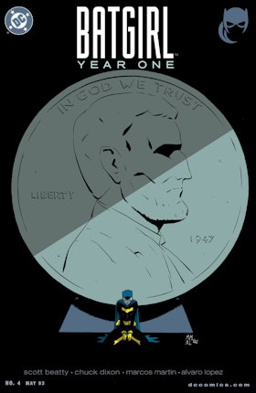 Batgirl Year One #4