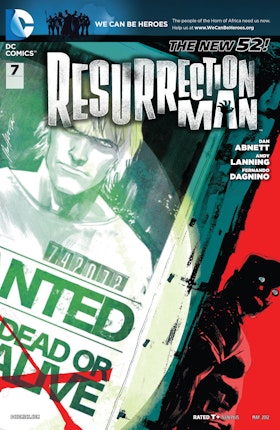 Resurrection Man (2011-) #7