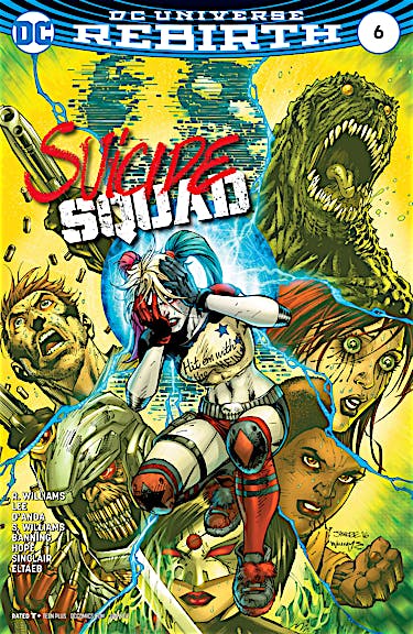 Suicide Squad (2016-) #6 preview images