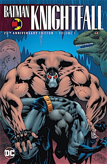 Batman: Knightfall Vol. 1 (25th Anniversary Edition) preview images