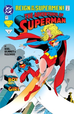 Adventures of Superman (1987-) #502