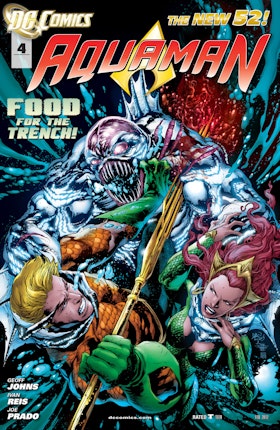 Aquaman (2011-) #4