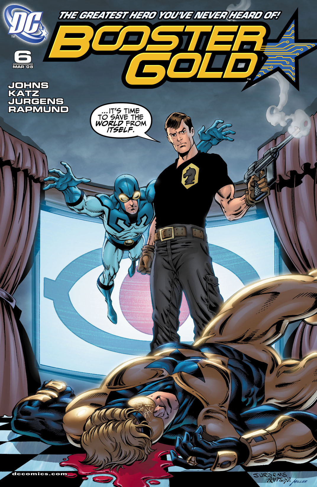 Booster Gold (2007-) #6 preview images