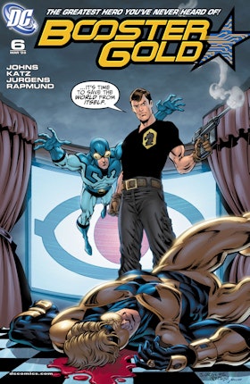Booster Gold (2007-) #6