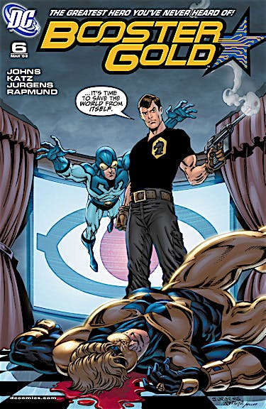 Booster Gold (2007-) #6 preview images