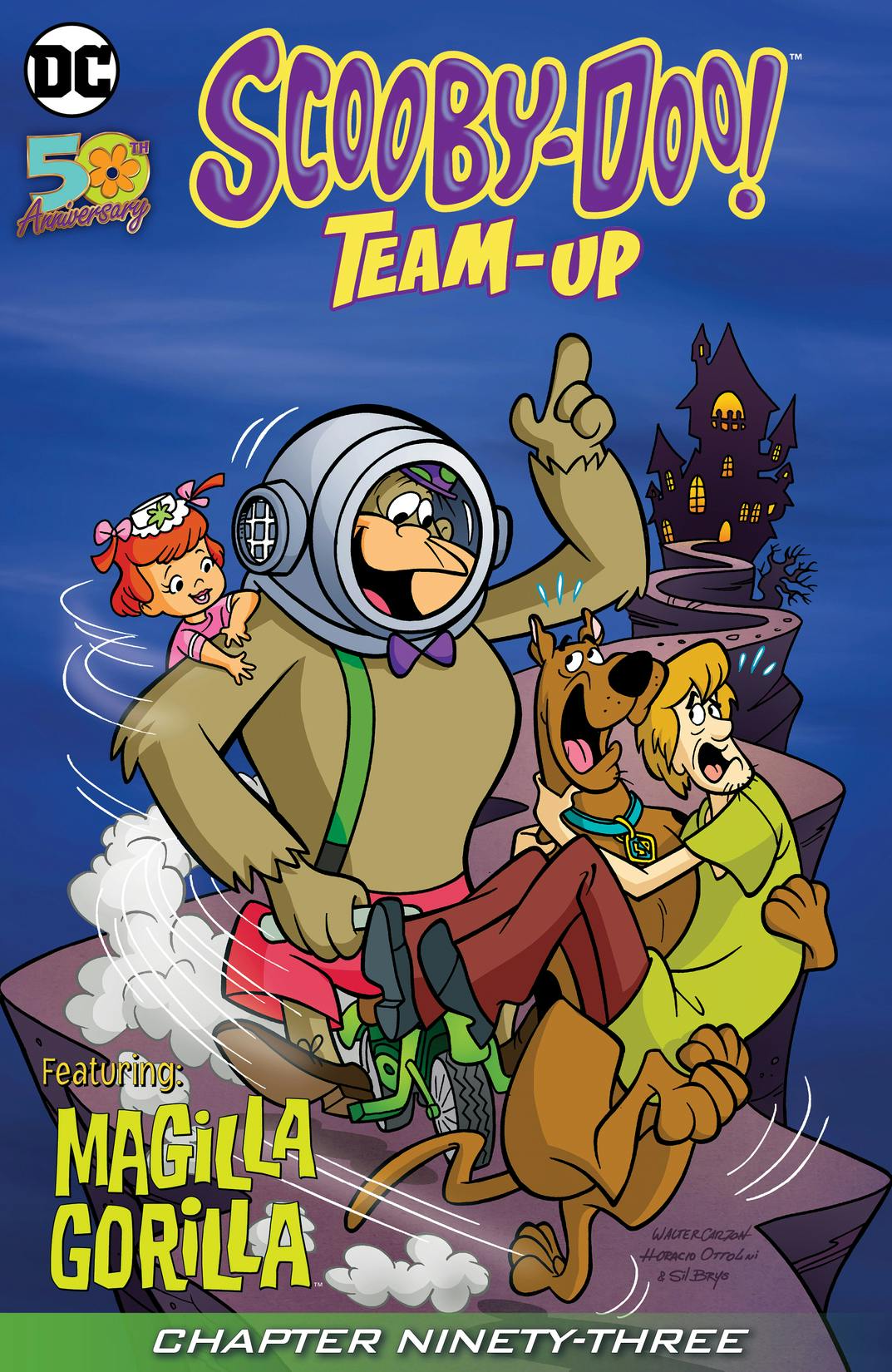 Scooby-Doo Team-Up #93