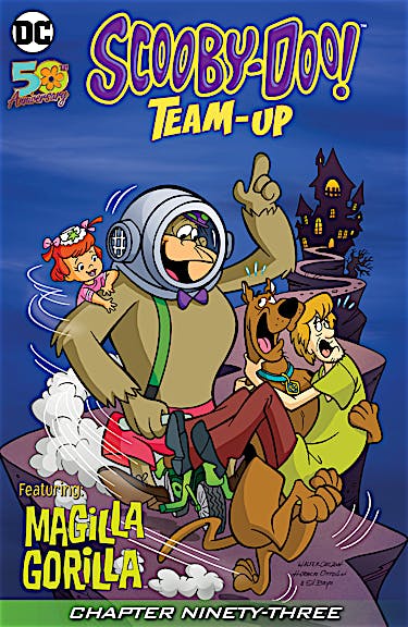 Scooby-Doo Team-Up #93 preview images