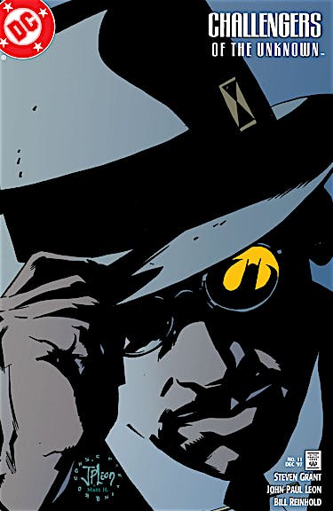 Challengers of the Unknown (1996-) #11 preview images