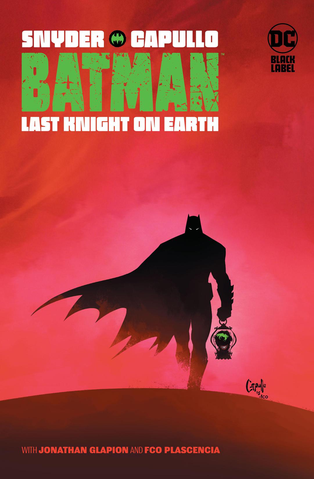 Batman: Last Knight on Earth  preview images