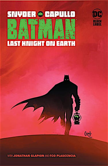 Batman: Last Knight on Earth preview images