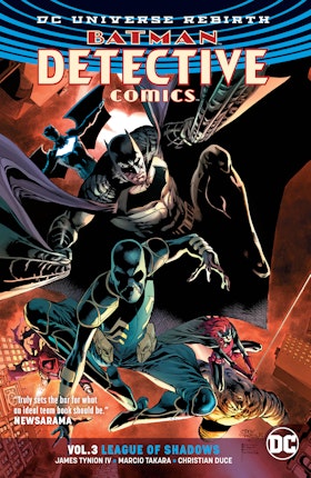 Batman - Detective Comics Vol. 3: League of Shadows (Rebirth)
