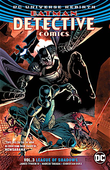 Batman - Detective Comics Vol. 3: League of Shadows (Rebirth) preview images