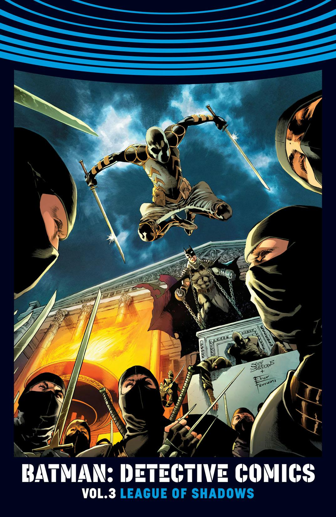 Batman Detective Comics Vol. 3 League of Shadows (Rebirth)