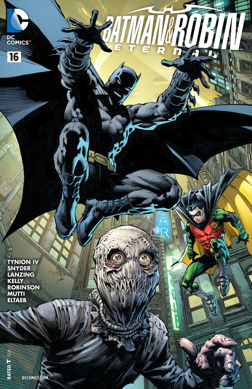 Batman & Robin Eternal #16 preview images