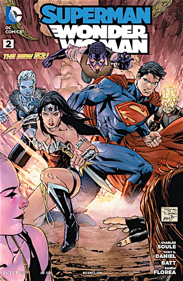 Superman/Wonder Woman #2