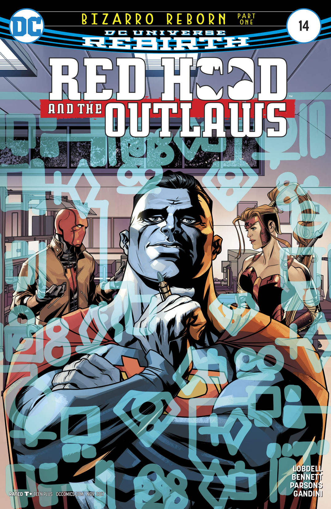 Red Hood and the Outlaws (2016-) #14 preview images