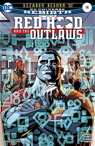 Red Hood and the Outlaws (2016-) #14 preview images