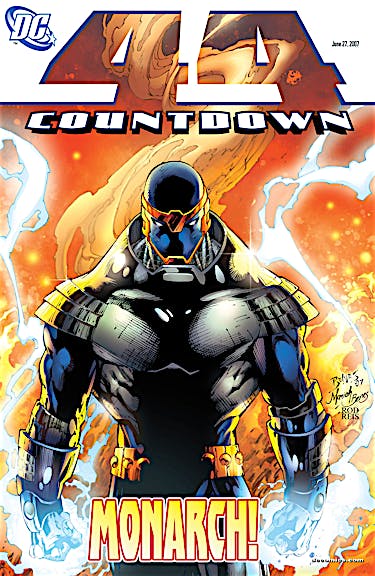 Countdown #44 preview images