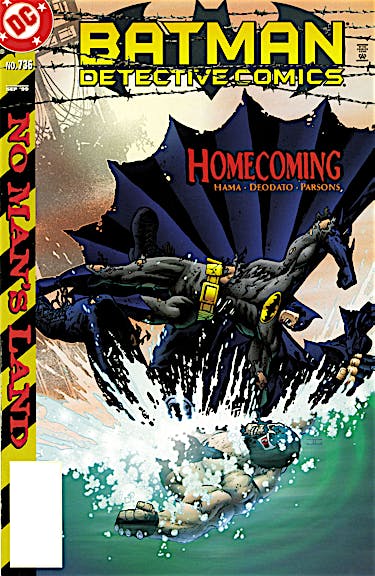 Detective Comics (1937-) #736 preview images