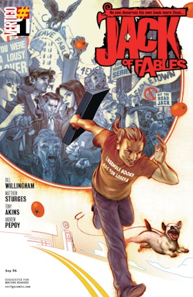 Jack of Fables #1