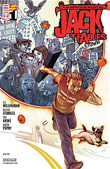 Jack of Fables #1