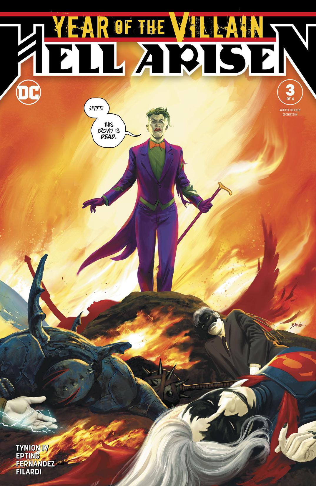 Year of the Villain: Hell Arisen #3 preview images