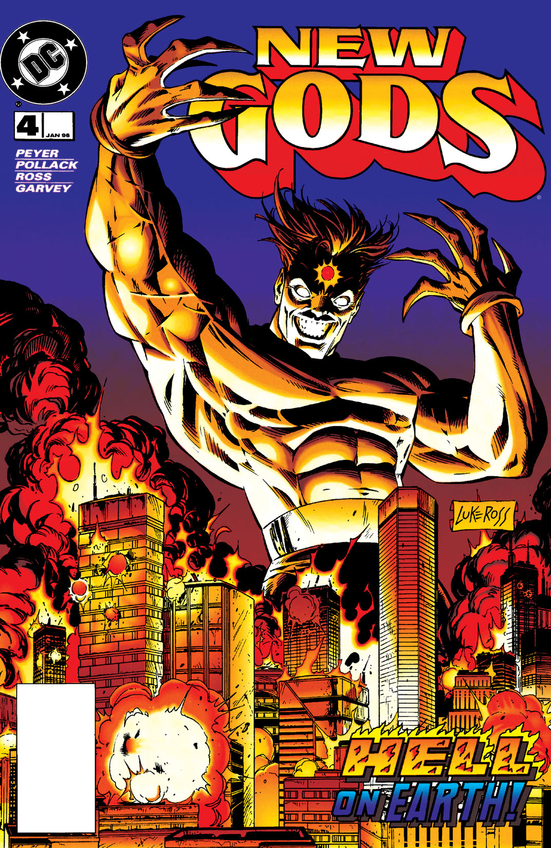 New Gods (1995-) #4 preview images