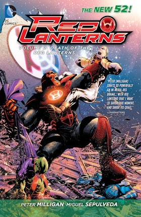 Red Lanterns Vol. 2: The Death of the Red Lanterns
