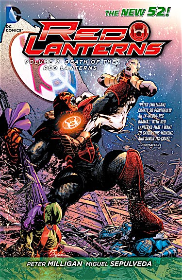 Red Lanterns Vol. 2: The Death of the Red Lanterns preview images