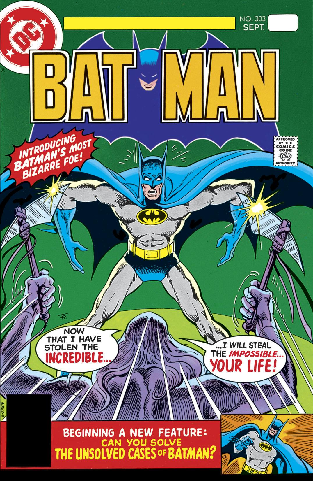 Batman (1940-) #303 preview images